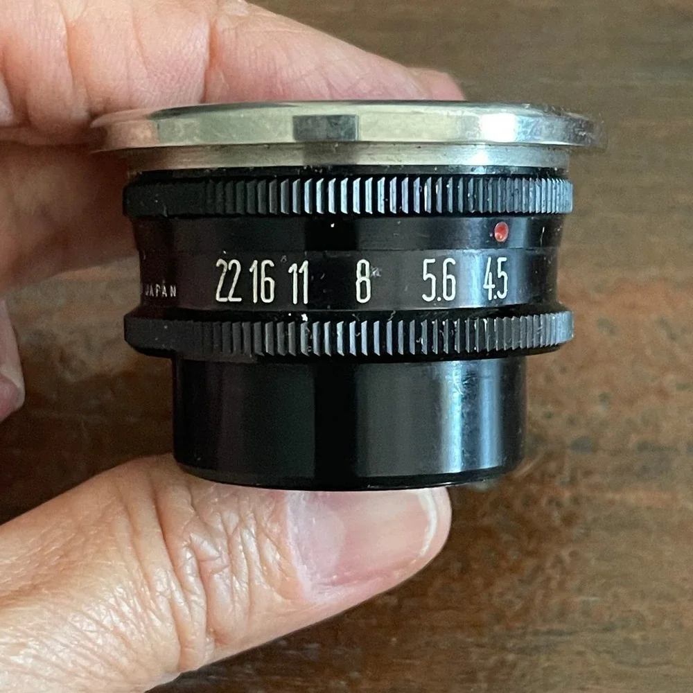 Vintage Telesar Lens 1:4.5 F=90mm Made in Japan